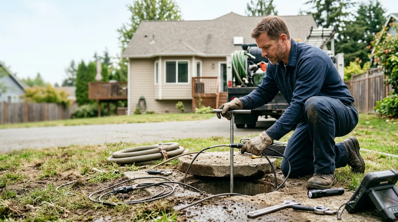Septic Tank Pumping in Dendron, VA